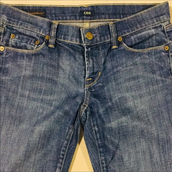 {COH} “Kelly” Low-Rise Stretch Bootcut Jeans - Picture 3 of 3